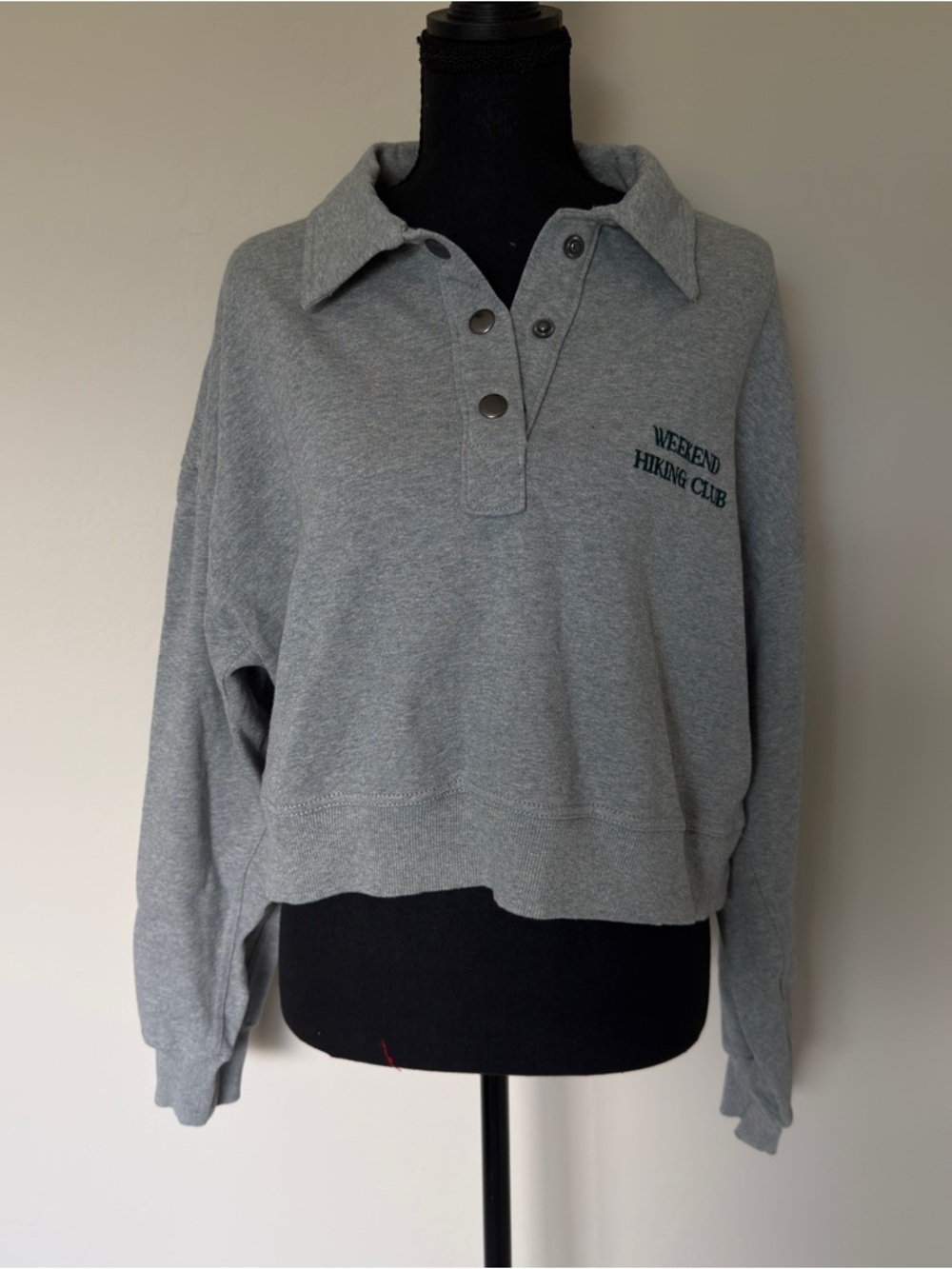 NWOT Anthropology by Pilcro Cotton Pullover